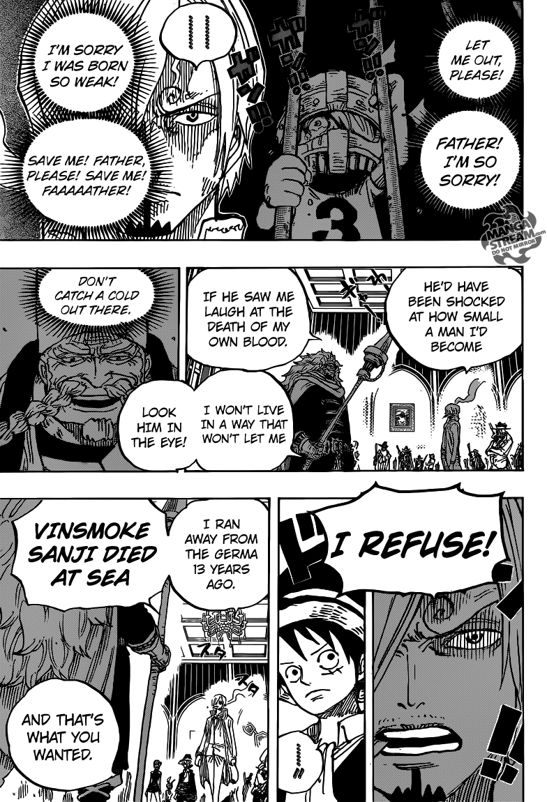 One Piece Chapter 870 12